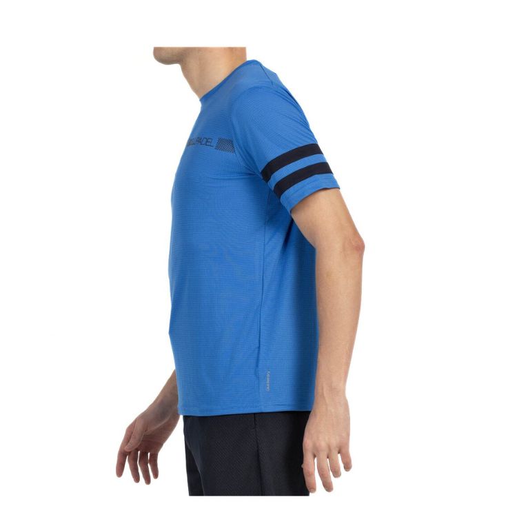 Bullpadel Shirt Berro Padel Heren Blauw