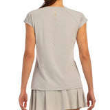 Bullpadel T-shirt Afore Dames Grijs