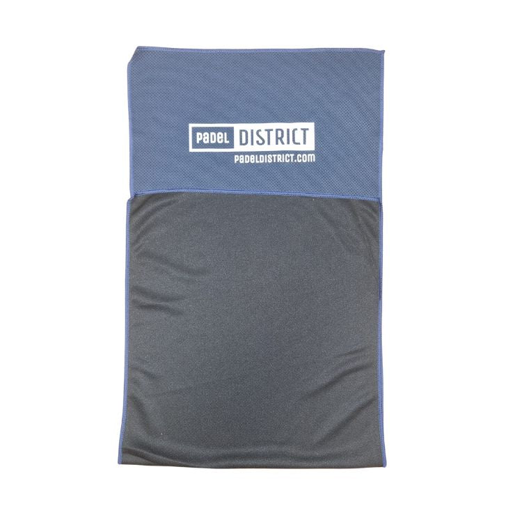 Padeldistrict Sporthanddoekje Microvezel Navy 80x30 cm