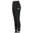 Bullpadel Sportbroek Tight Lenca Dames Zwart