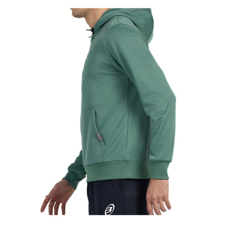 Bullpadel Hoodie Gomese Heren Groen