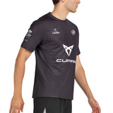 Bullpadel T-Shirt Lili pc Herren Marineblau