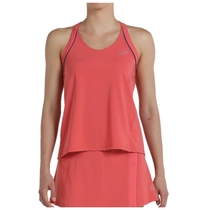 Bullpadel Tank Top Erras Dames Coral