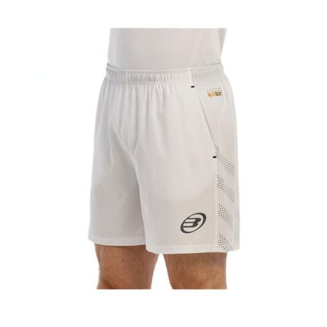 Bullpadel Short Brozo Herren Weiß