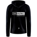 Craft Trainingspak Evolve Heren Logo Padeldistrict Zwart