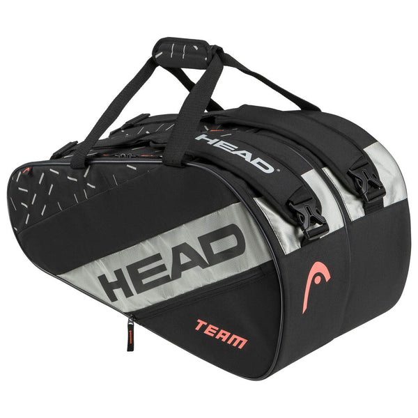 HEAD Padeltas Team Padel Bag L Zwart