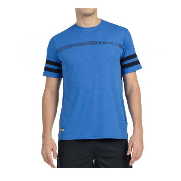 Bullpadel Shirt Berro Padel Heren Blauw