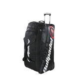 Bullpadel padel trolley zwart  