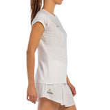 Bullpadel T-shirt Afore Dames Wit