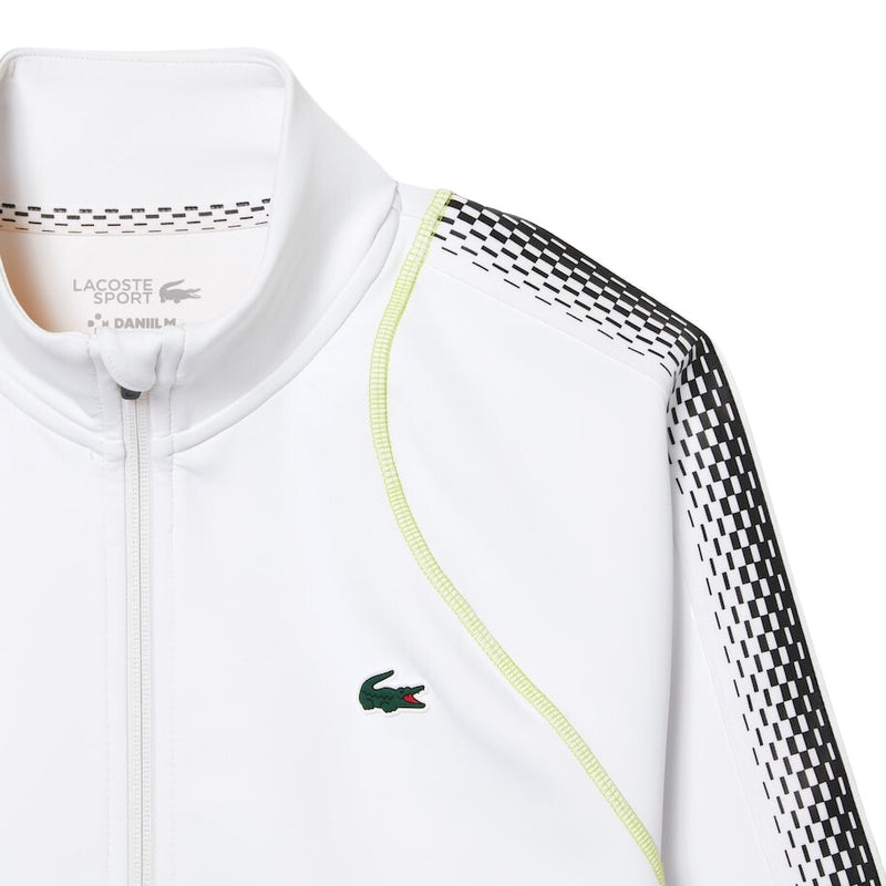 Lacoste Jack Tennis x Daniil Medvedev Heren Wit