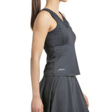 Bullpadel Tanktop Afosa Damen Schwarz