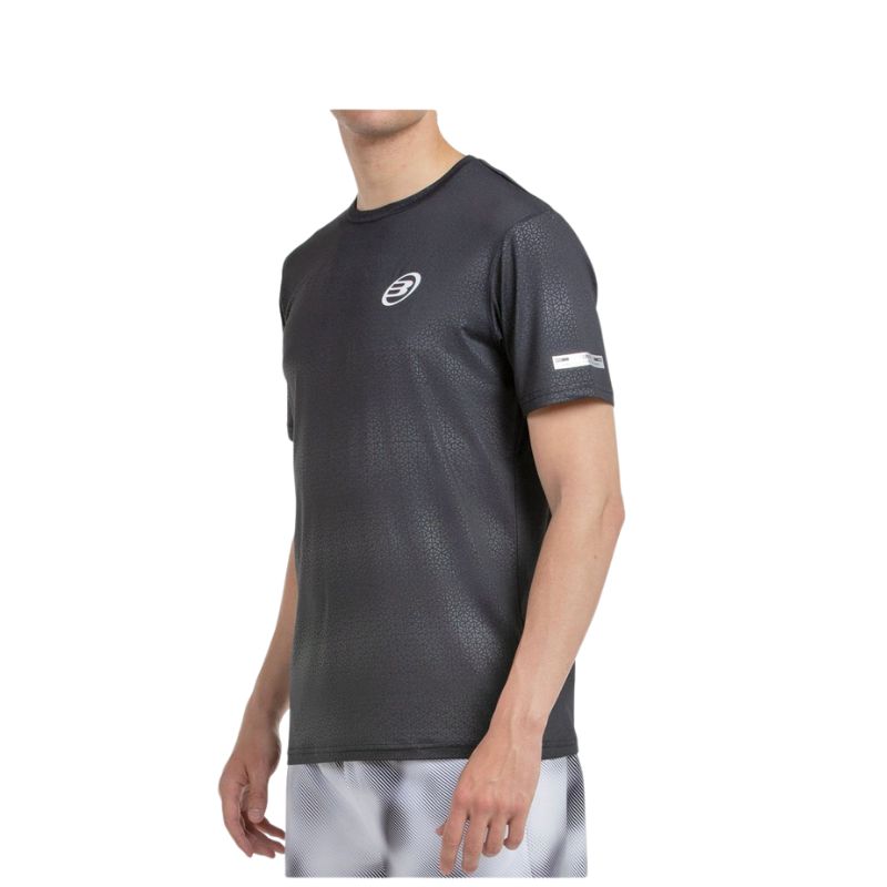 Bullpadel Shirt Mofero Padel Heren Zwart