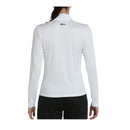 Bullpadel Nogais Half-Zipp Shirt Dames Wit
