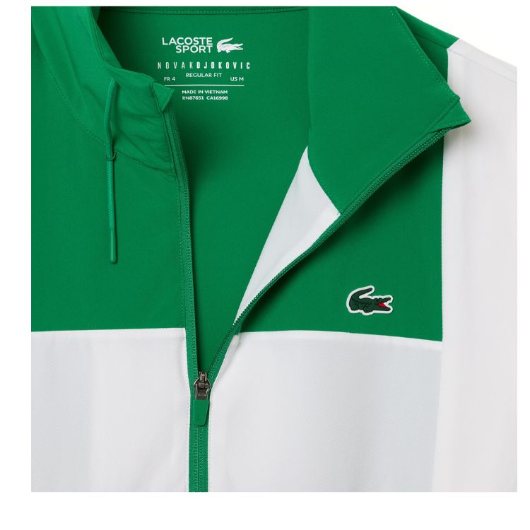 Lacoste Trainingspak Tennis Jogger-Set Heren Groen