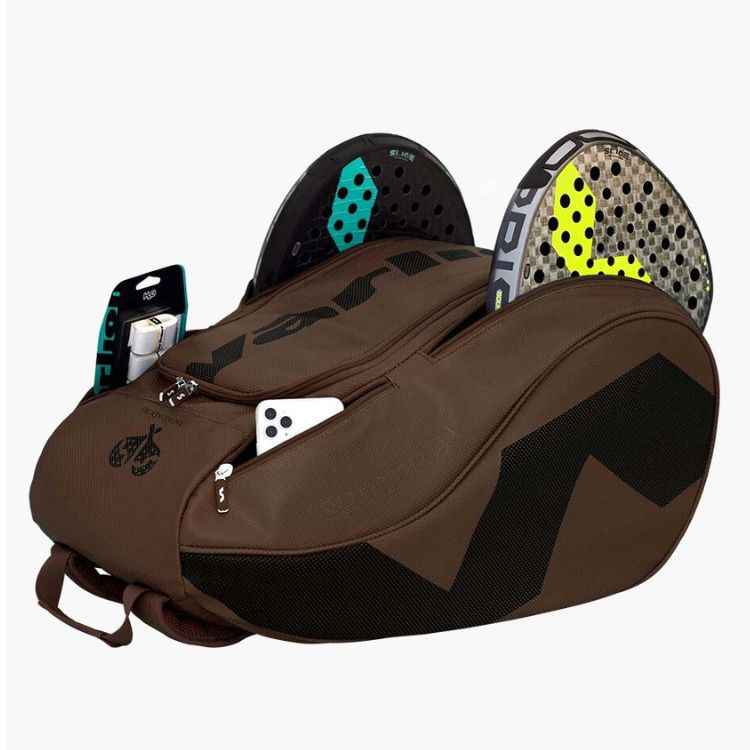 Varlion Padel Tasche Ambassador Braun