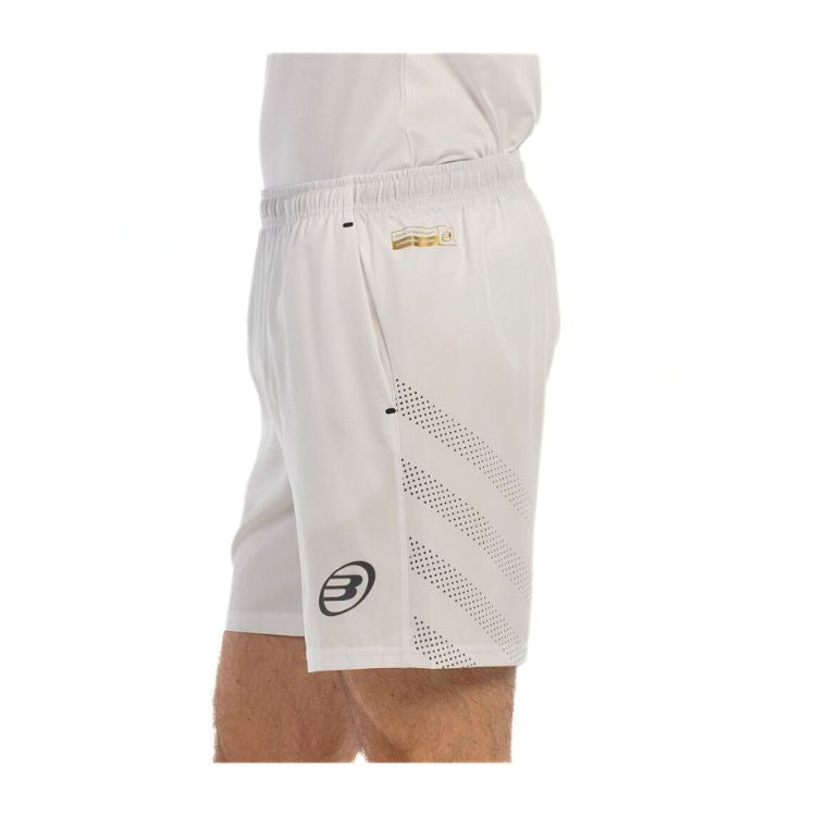 Bullpadel Short Brozo Heren Wit