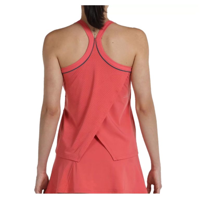 Bullpadel Tank Top Erras Dames Coral