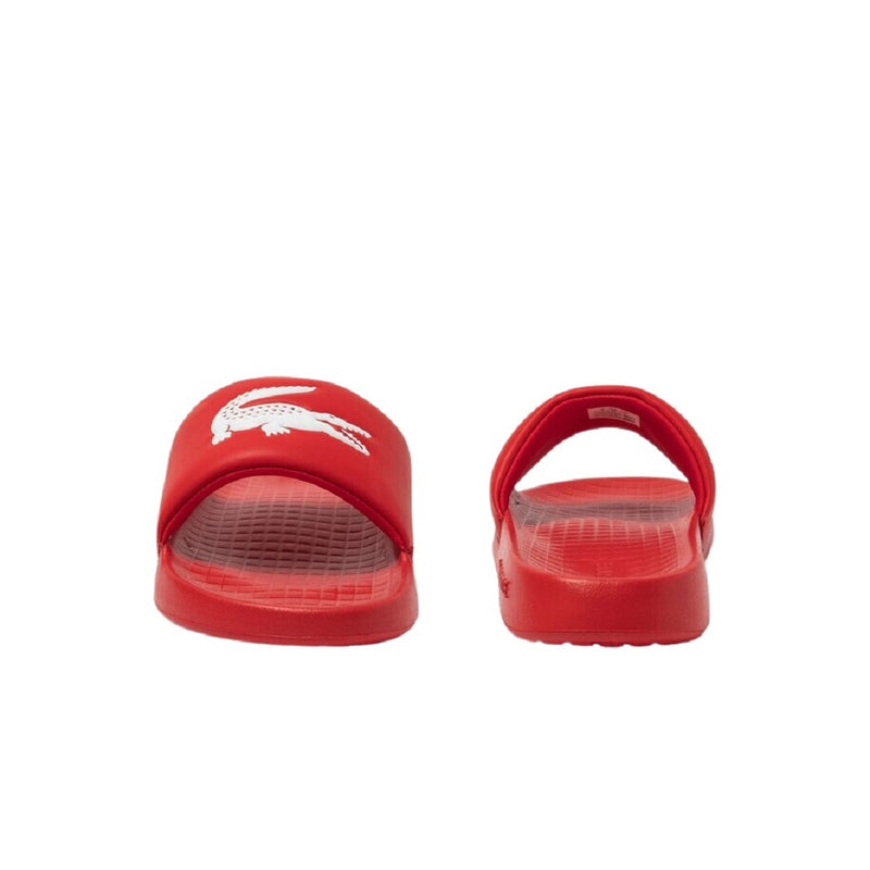 Lacoste Slippers Serve Slide 1.0 Heren Rood Wit