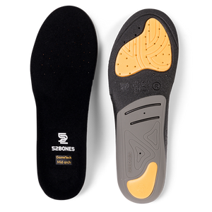52 Bones GameTech Sport Innensohlen Mittelfuß-Einlegesohlen