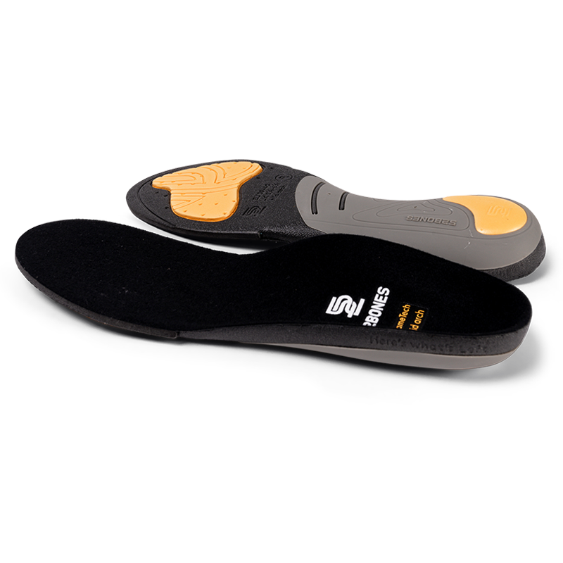 52 Bones GameTech Sport Innensohlen Mittelfuß-Einlegesohlen