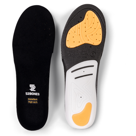 52 Bones GameTech Sport Inner Soles High Arch Inlegzolen
