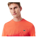 Lacoste T-Shirt Sport Ronde Hals Heren Oranje