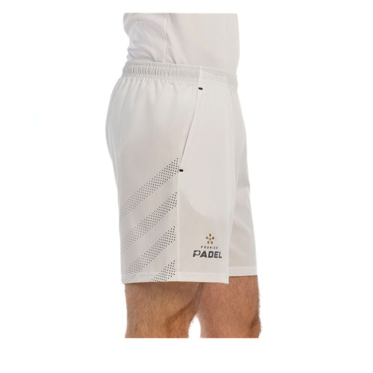 Bullpadel Short Brozo Heren Wit