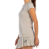 Bullpadel T-shirt Afore Dames Grijs