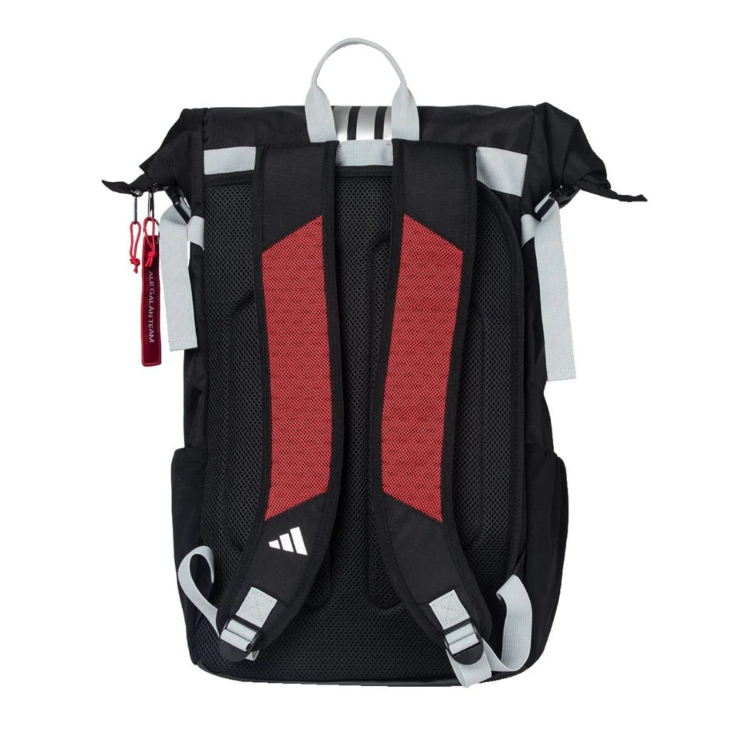 Adidas Backpack Multigame 3.4 Zwart - Rood
