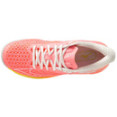 Mizuno padelschoen roze wit  