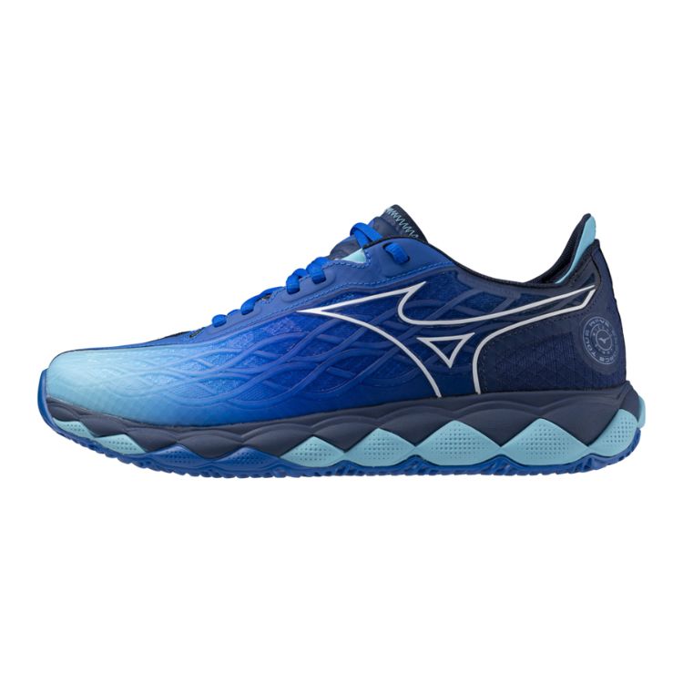 Mizuno Tennisschoen Padelschoen Wave Enforce Tour CC Heren Blauw