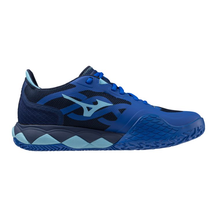 Mizuno Tennisschoen Padelschoen Wave Enforce Tour CC Heren Blauw