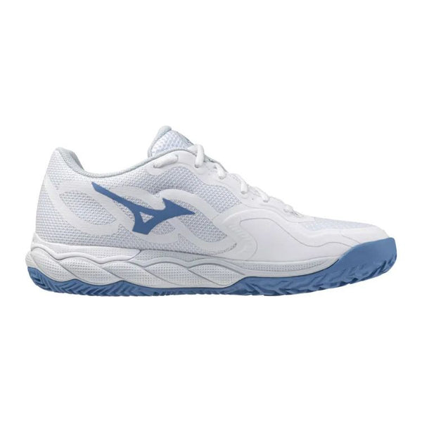 Mizuno Tennisschoen Wave Enforce Court CC Dames Wit