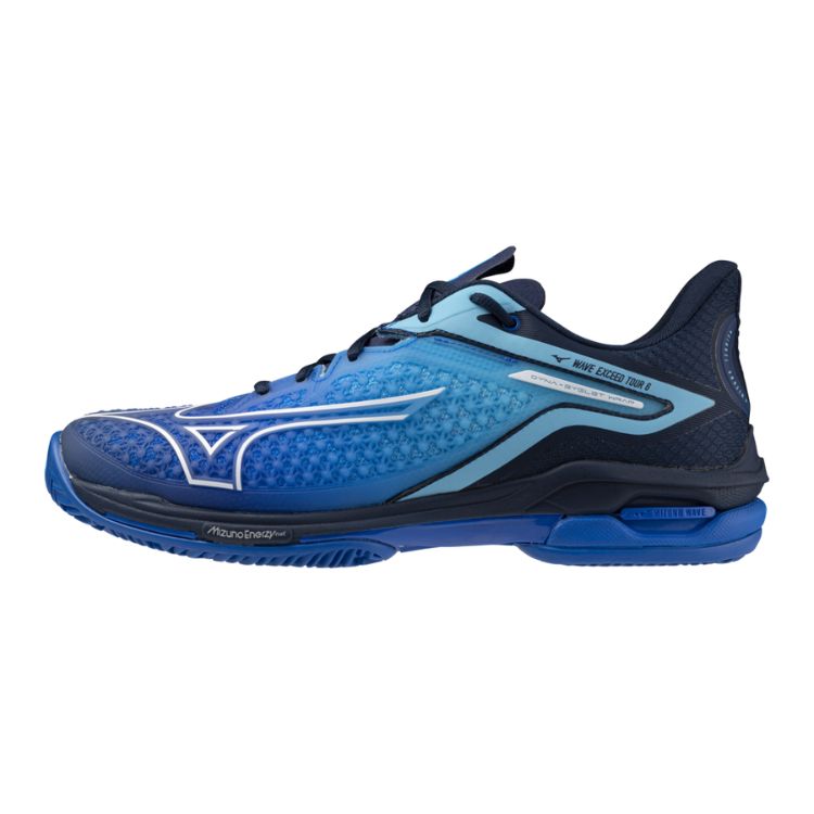 Mizuno Tennisschoen Padelschoen Wave Exceed Tour 6 CC Heren Blauw