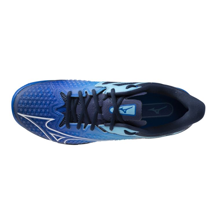 Mizuno Padelschoen Wave Exceed Tour 6 CC Heren Blauw