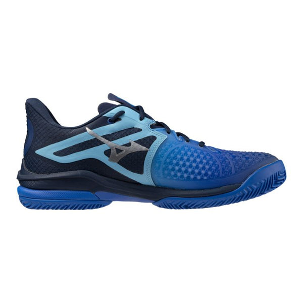 Mizuno Padelschoen Wave Exceed Tour 6 CC Heren Blauw