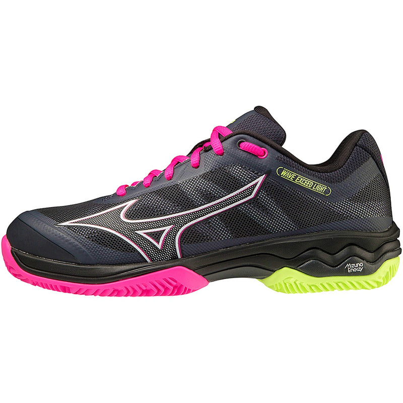 Mizuno Padelschoen Tennisschoen Wave Exceed Light Dames Zwart Roze