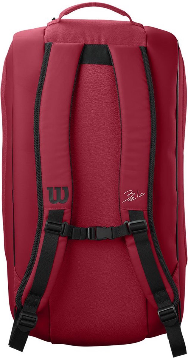 Wilson Padeltas Bela Super Tour Padel Rood