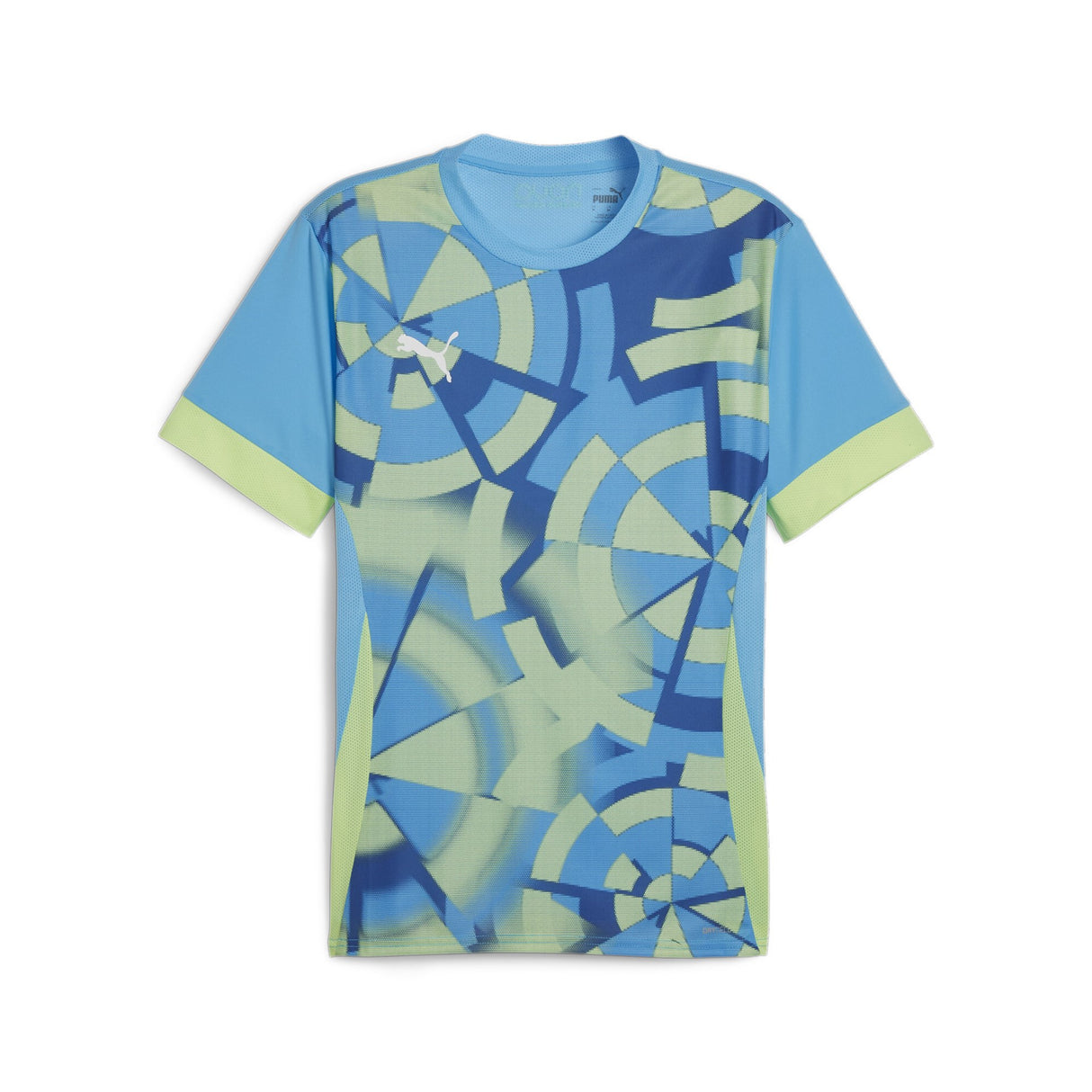 Puma Trikot mit individueller Torgrafik für Herren, Blau/Grün