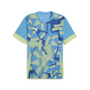Puma Individual Goal Graphic Jersey Shirt Heren Blauw Groen