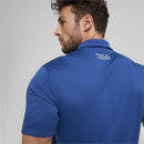 Puma Individual Padel Polo Shirt Heren Blauw