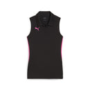 Puma Individual Padel Polo Shirt Dames Zwart