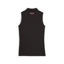 Puma Individual Padel Polo Shirt Dames Zwart