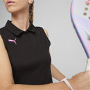 Puma Individual Padel Polo Shirt Dames Zwart
