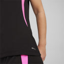 Puma Individual Padel Polo Shirt Dames Zwart