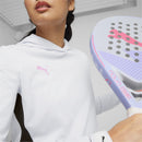 Puma Individual Padel Hoody Dames Wit