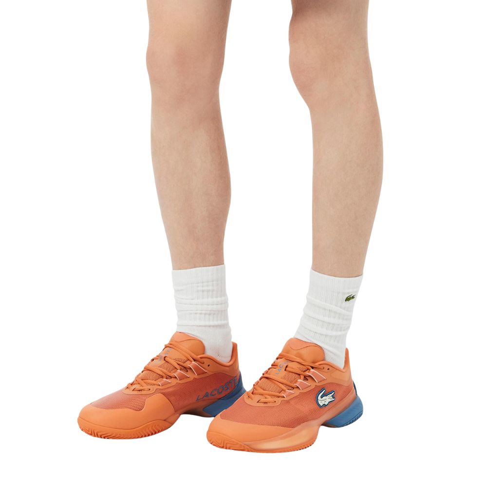 Lacoste AG-LT Ultra Gravel Tennisschuhe Herren Orange