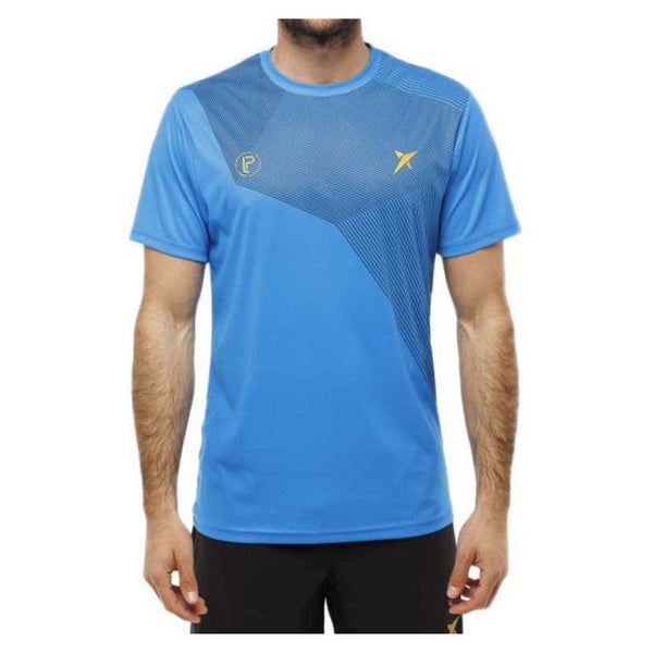 Drop Shot T-Shirt Camiseta Koa Lima Azul Herren Blau