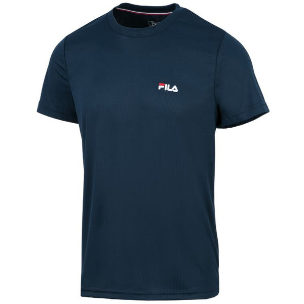 Fila T-Shirt Logo Small Herren Blau