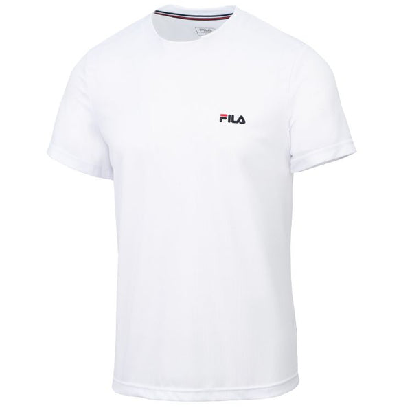 Fila T-Shirt Logo Small Herren Weiß